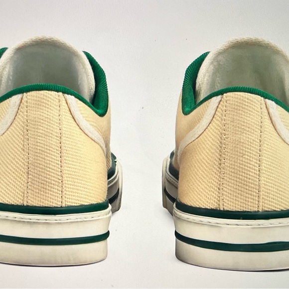 Gucci Tennis 1977 Sneaker. Worn 2xs! Classic! Sold out online - Picture 3 of 9